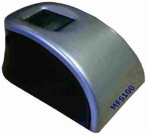 Portable Mantra Mfs100 Fingerprint Scanner With 1 Year Warranty