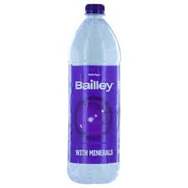 Pure 100 Percent Natural Hygienically Packed Bailley Mineral Water For Drinking  Packaging: Plastic Bottle