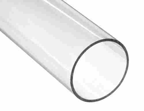 Transparent Color Acrylic Pipe For Chemical Use With 18-25 Inch Lengths