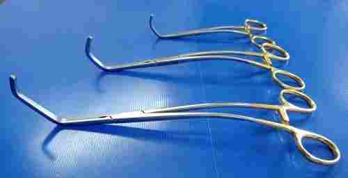 High Quality Scanlan Stainless Steel Vascular Clamp, Disposable Or Reusable: Reusable