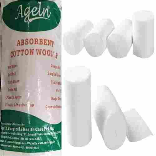 Light Weight Highly Absorbent Pure Hygienic High Strength White Cotton Roll