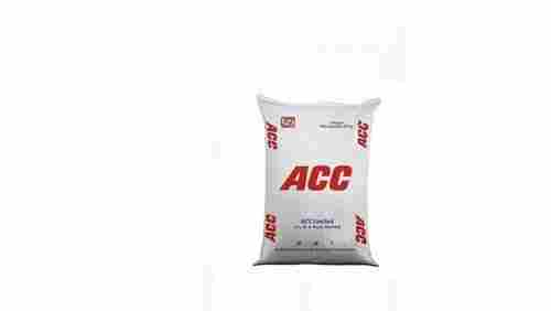 Pack Of 50 Kilogram Grade 53 Acc Ordinary Portland Cement