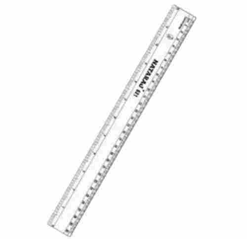 Transparent Straight Measuring Tool For School Kids And Office Plastic Ruler Scale
