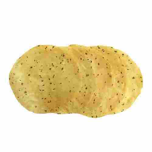 Urad Dal Papad With 1 Months Shelf Life and Delicious Taste and Round Shape