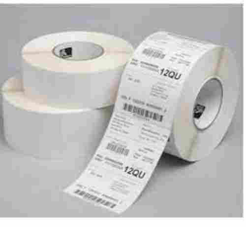 2mm White Paper Non Adhesive Sticker Thermal Labels