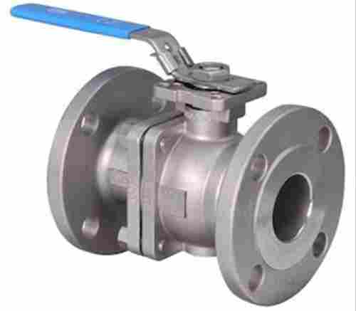 6 Inches And 2 Ways Flanged Ball Valve(Medium Temperature)