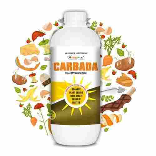 Carbada Composting Culture Liquid Fertilizer Uses For Agriculture Uses Pack Of 500ml