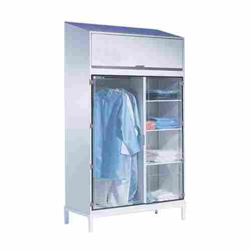 Garment Storage Cabinet Used To Keep Cleanroom Garments, Tools And Wipes
