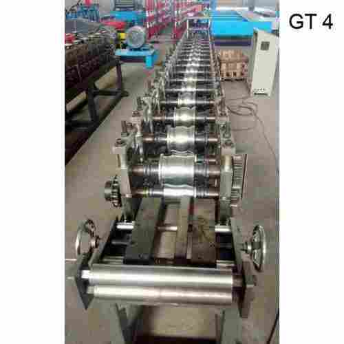 Hydraulic Mild Steel Gt 4 Roll Forming Machine For Rolling Shutter, 7.5 Mm Motor Capacity