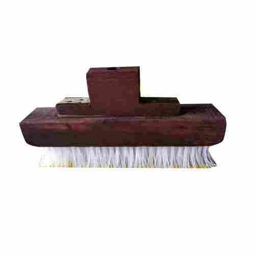 Rectangular Wooden Floor Dusting And Cleaning Brush For For Home Kitchen And Bathroom