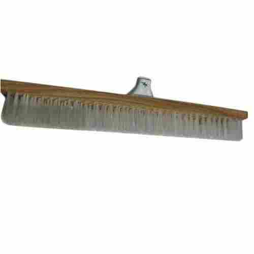 Sturdy Construction Rectangular Wooden Floor Dusting And Cleaning Brush