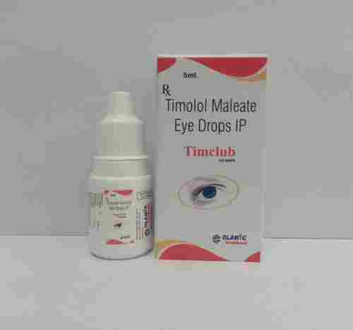 Timclub Timolol Maleate Eye Drops Ip, 5 Ml