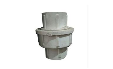 White 1 Inch Upvc Union For Drinking Water Pipe With Heat Resistant And Leak Proof