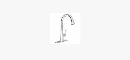 Aluminum Body Wall Mount And Silver Color Spout Faucet 
