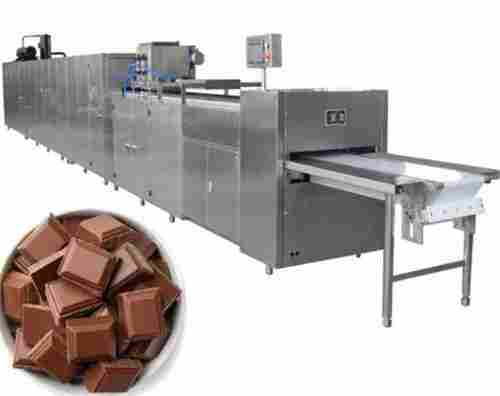 Chocolate Making Machine For Small Business, 6 To 15 Moulds Per Minute Capacity