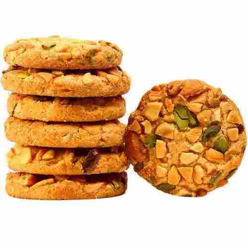 Made From Natural Ingredients And Super Health Snack Sweet Tasty Dry Fruit Biscuit 