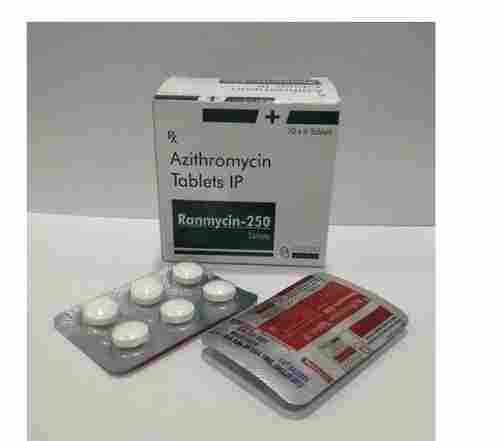 Ranmycin-250, Azithromycin Tablets Ip