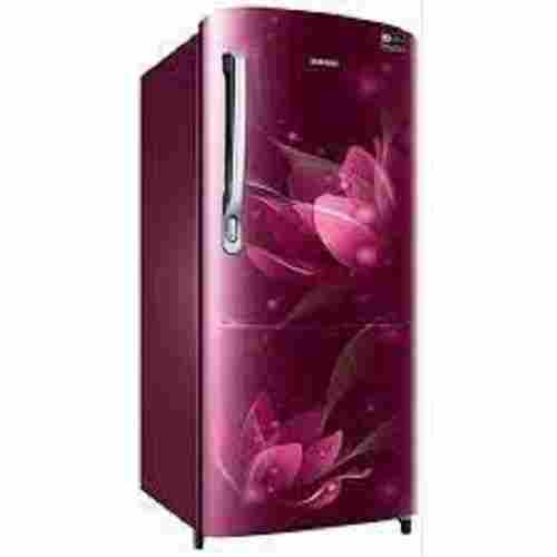 192 L, 2 Star Long Lasting Durable Purple Samsung Direct Cool Single Door Refrigerator