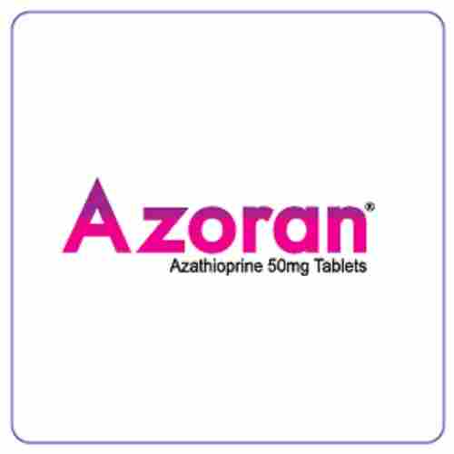 Azoran Azathioprine 25/50 MG Tablets