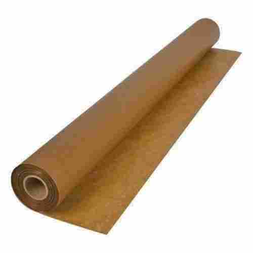Brown Paper Roll Used In Cad/Cam Machine In Garment Factory Cutting Room