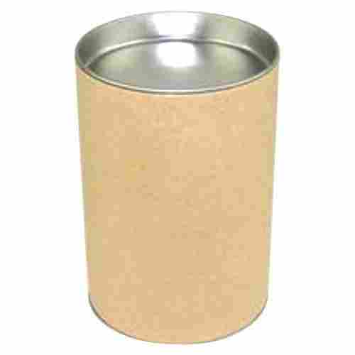 Brown Round Shape Recyclable Environment Friendly Thick And Strong Cardboard Container