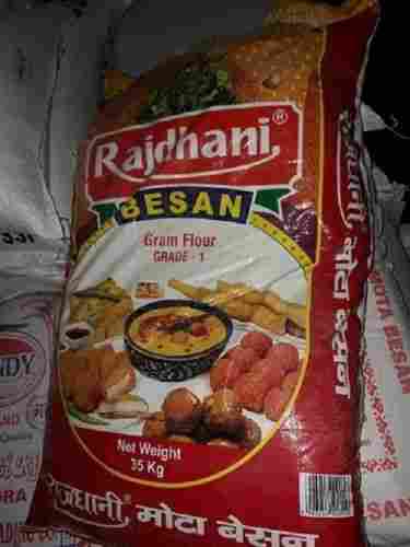Gluten Free And No Added Preservatives Natural Rich Taste Fresh Rajdhani Besan 