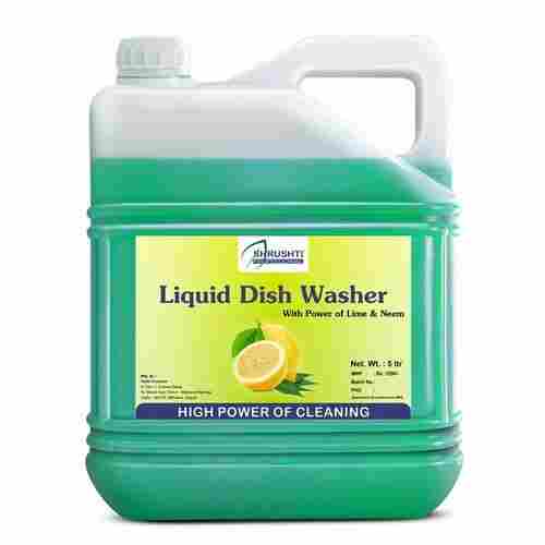 Liquid Dish Washer With Power Of Lime And Neon Fresh Clean Scent Kills 99.9% Germs