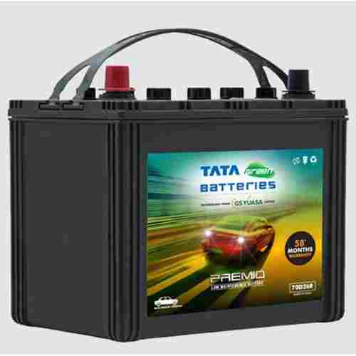 100% Eco-Friendly 70ah 12.6-Volts Tata Green Premio 70d26r Car Batteries