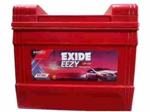 100% Eco-Friendly Long-Lasting 12.6-Volts Exide Eezy Ey700l Car Batteries