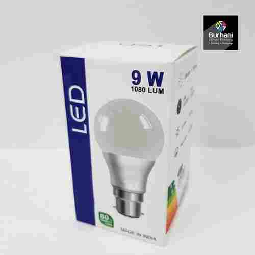  Made Up Of High-Quality Paper Led Bulb Packing Box