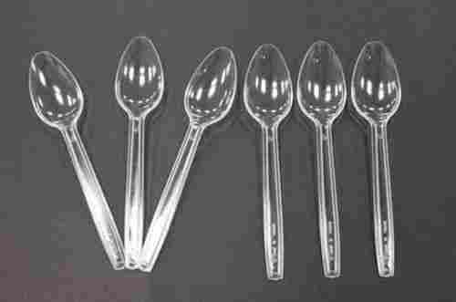 Badshah Kp Plastic Material Disposable Spoon For Event And Parties