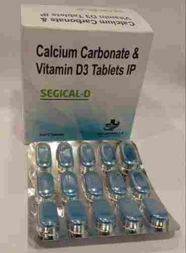 Calcium And Vitamin D3 Tablets