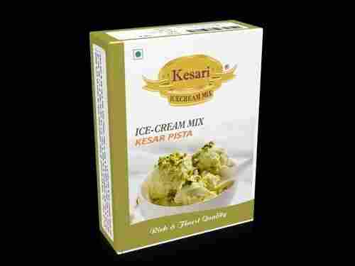 Kesari Rich And Finest Ice Cream Mix Kesar Pista Vanilla Flavor