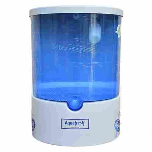Wall Mounted Blue Wall-Mounted Aquafresh Water Purifier For Home And Office Use