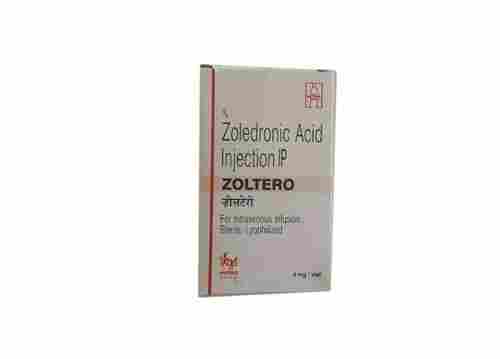 Zoltero 4mg, Zoledronic Acid Injections, To Treat Paget'S Disease Of The Bone In Men And Women