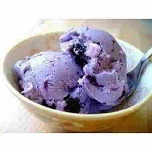 Blueberry Flavored Ice Cream Bricks Medium Fat Frozen Dessert
