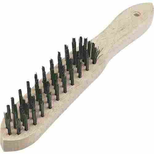 Industrial 11 To 15 Inch Carbon Steel Wire Brush For Rust Cleaning
