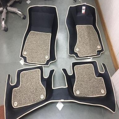 Black Long Durability And Stains Resistant Easy To Install Leather Car Floor Mats