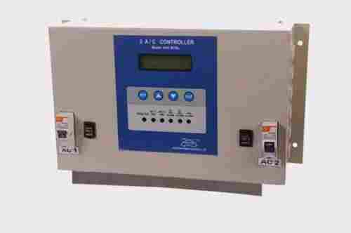 Powder Coated 2 A/C Controller, Mild Steel Body Material, White Color
