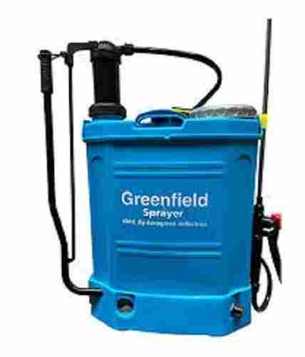 Reliable Service Life Sturdy Design 12 Volt Blue Greenfield Agriculture Sprayer