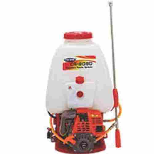 Ruggedly Constructed Red And White Victor 4 Stroke Engine Agricultural Knapsack Sprayer