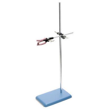 Burette Stand For Laboratory Stand With Stainless Steel Materials, Silve Finish
