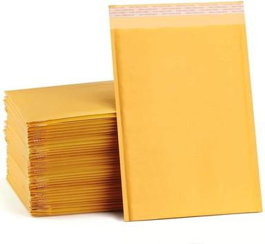 Yellow Color Packaging Envelope