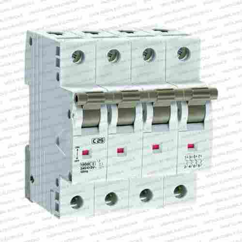 240-415volt,50-60 Hz,6-32 Amp,Ip65 White Four Pole Mcb Switch