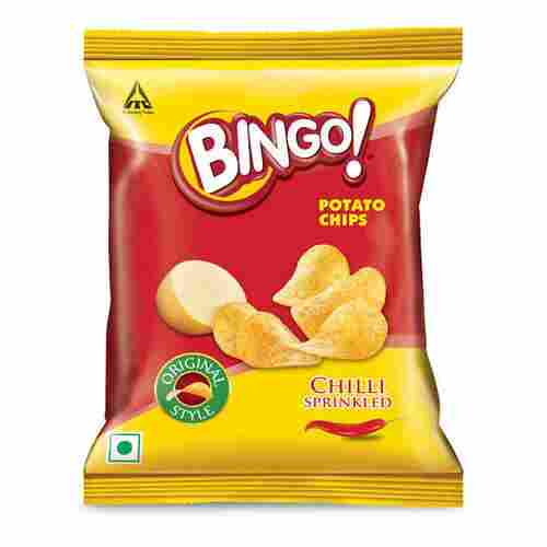 Bingo Potato Chips Original Style - Chilli Sprinkled With 52 G Packaging Size 