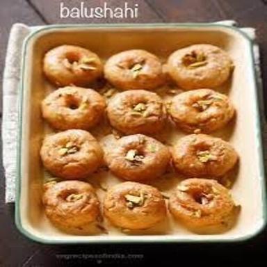 Delicious Balushahi Sweet With 100% Pure Ghee & Milk With 5 Days Shelf Life Fat: 10 Grams (G)
