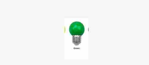 Energy Efficient Sturdy Construction Round Shape Green Led Bulb (5 Watt)