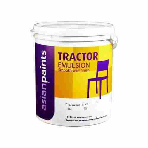 Good Quality And Smooth Asian Paints Tractor Emulsion Liquid , 20 Liter 
