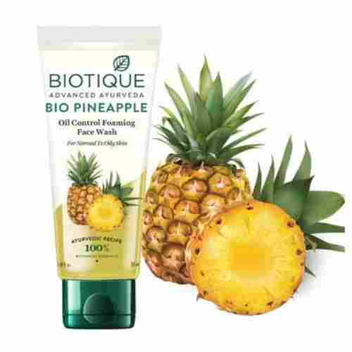 Hurbal Oil Control Bio Pineapple Oil Balancing Face Wash