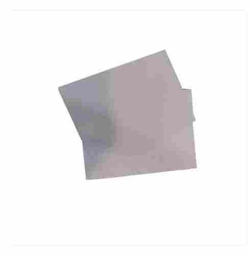 Plain White Duplex Paper Board, Rectangle Shape, Thickness 0.5 Mm, 90 Gsm